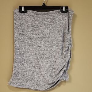 Wilfred Free Gray Asymmetrical Pencil Skirt
